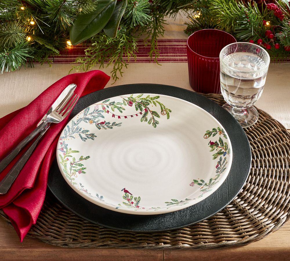 Christmas in the Country Dinnerware Collection Pottery Barn Australia